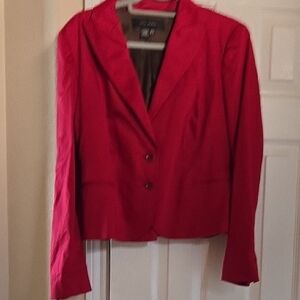 Wilsons Leather Scarlet Blazer